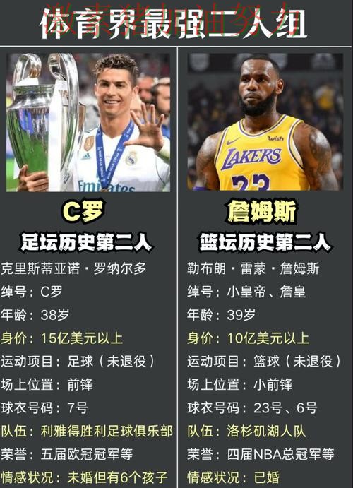 詹姆斯与C罗赛后评价形成鲜明反差